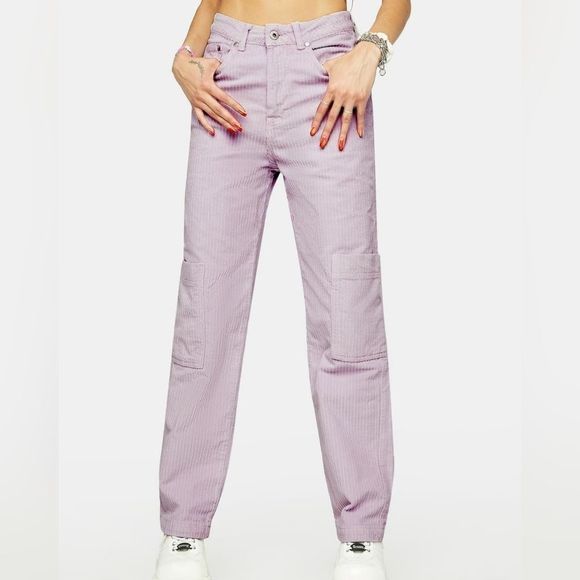 The Ragged Priest Unreal Combat Corduroy Jeans Size 24 NWT - Picture 5 of 13